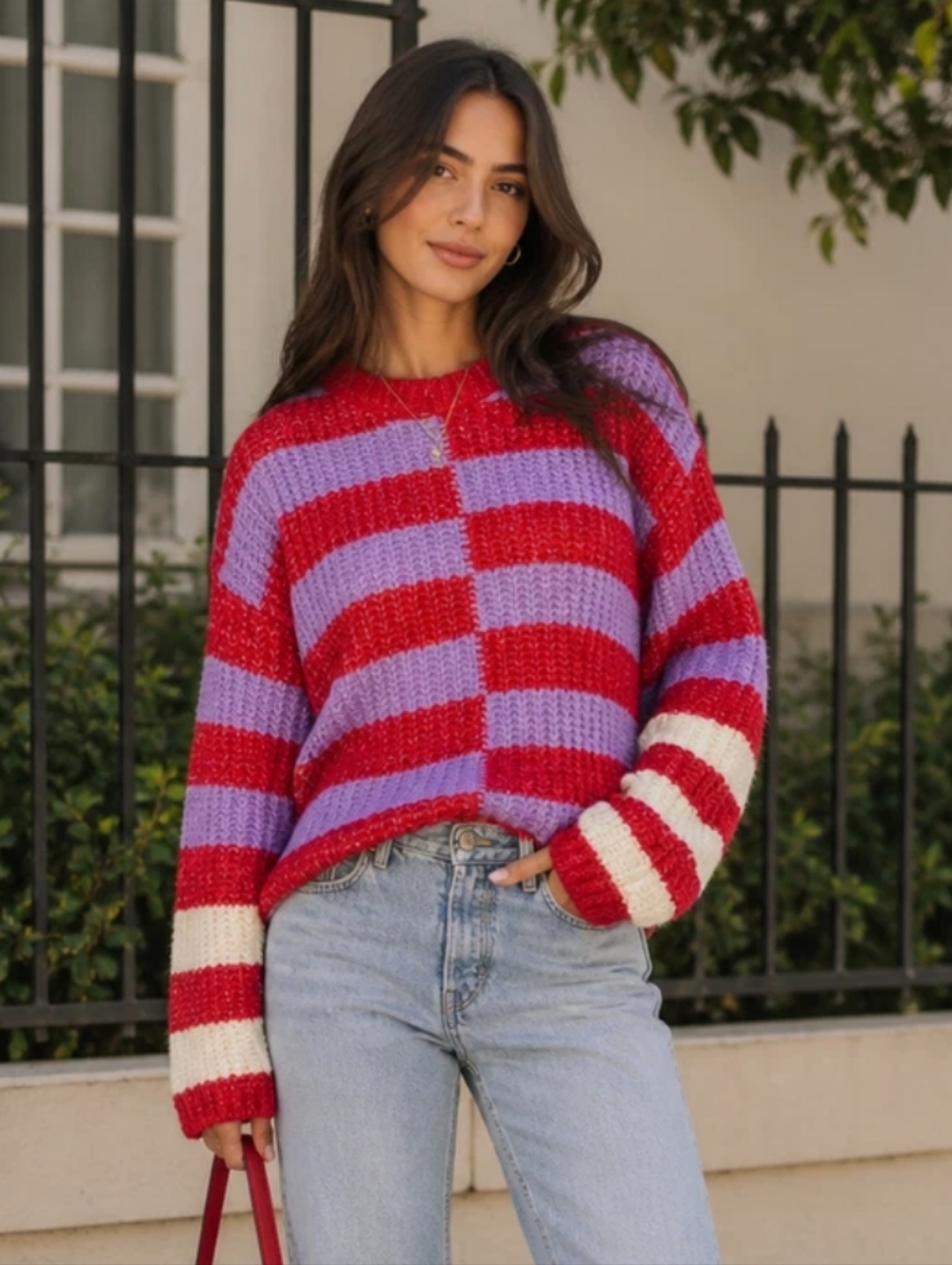 BLANKNYC Knit Sweater